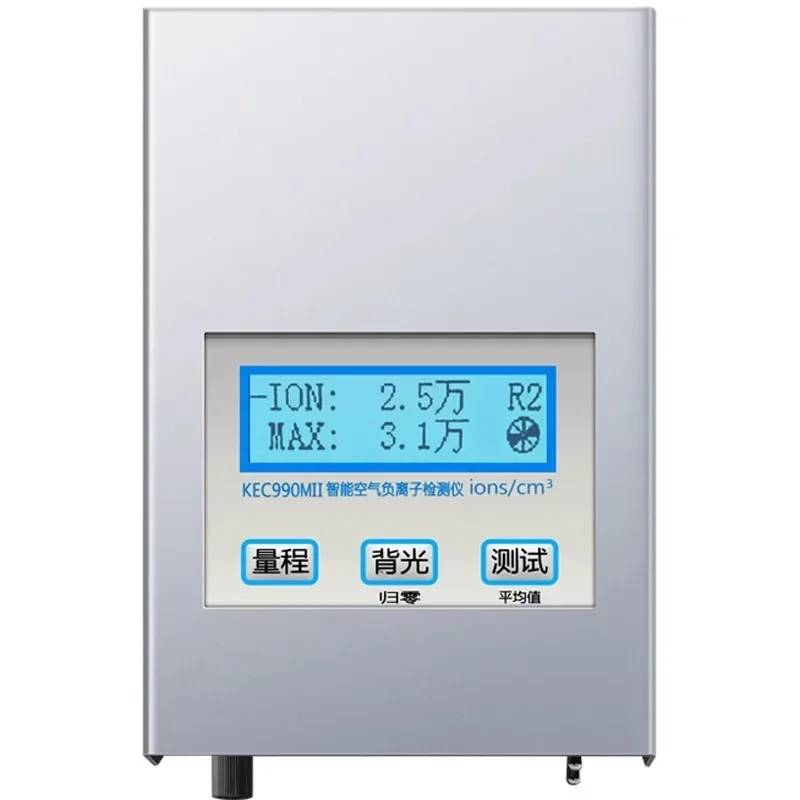 Air negative oxygen ion concentration detector 990MII plasma hair dryer positive and negative ion tester Wanyi