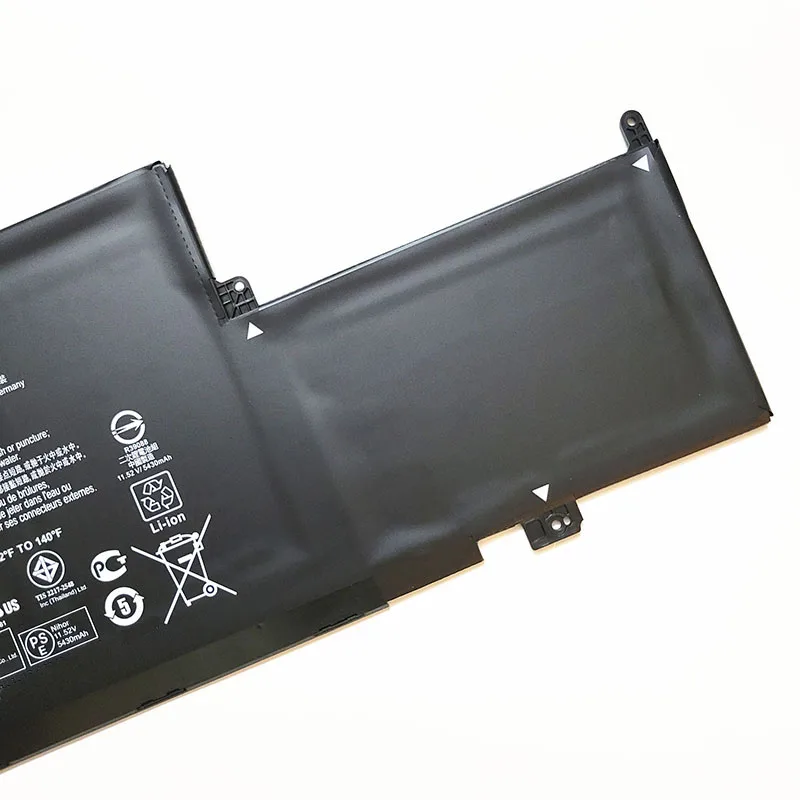 Imagem -04 - Bateria Nova Pg03xl Pgo3xl Tpn-q168 de Ugb para hp Spectre X360 15-ap 15-ap012dx Série Notebook 11.52v 65wh 5430mah