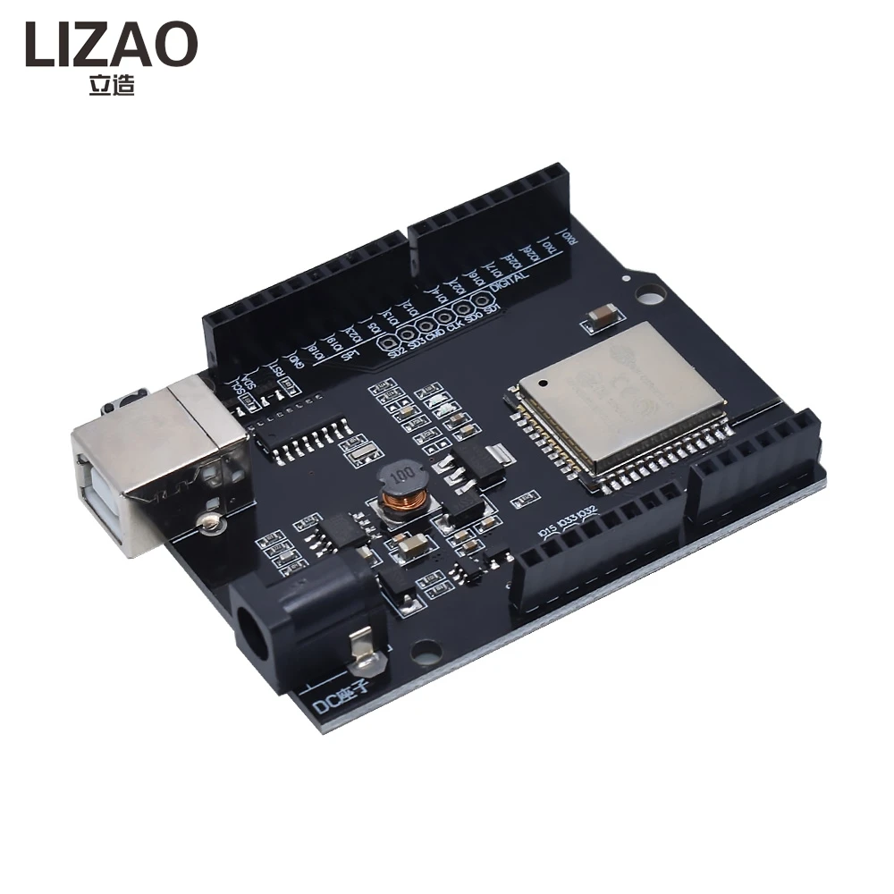 ESP32 D1 R32 CH340G Development Board WIFI Bluetooth Wireless Module 4M Flash For Arduino UNO R3 Wemos D1 Mini DIY Project