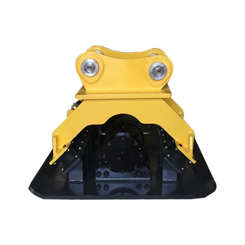 Large Hydraulic Compactor Excavator Attachment Construction Compactor Road Administration Sanitation Excavator