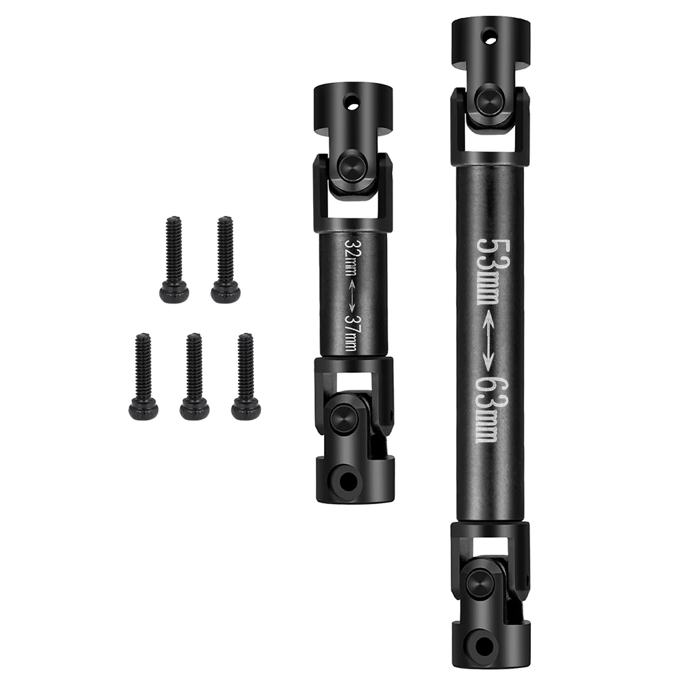 AXSPEED الصلب CVD محرك مهاوي الهيكل مركز عمود الإدارة لمحور SCX24 GX 470 1/24 RC الزاحف ترقية أجزاء