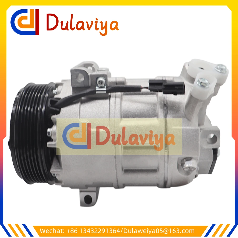 For Renault AC Compressor 6PK For RENAULT LAGUNA II TRAFIC II Bus ESPACE Mk IV VEL SATIS 2.0 8200848916 8200454172