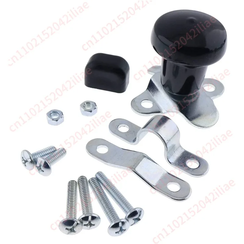 Suitable for mechanical tractor semi-trailer steering wheel booster, bearing drive knob