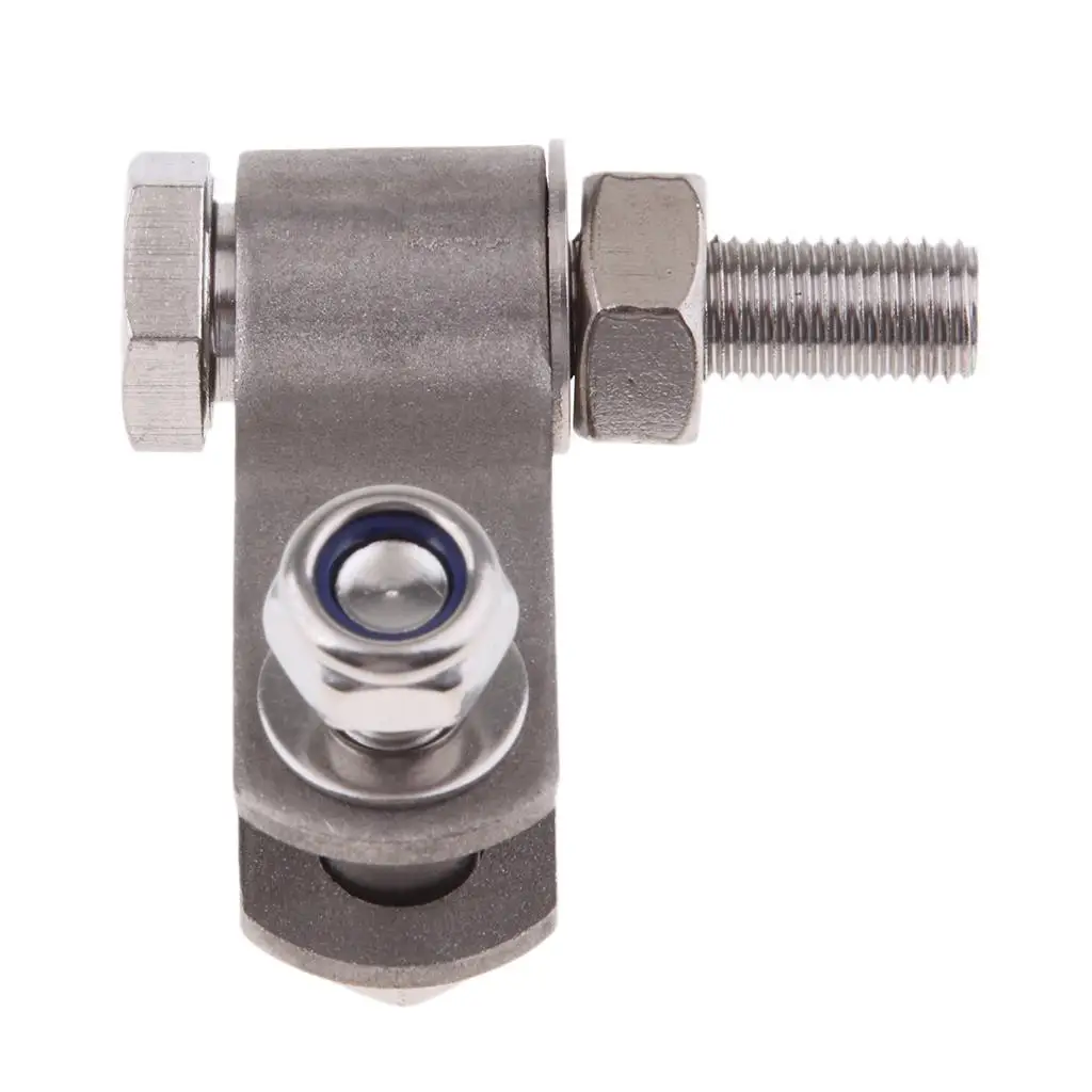 Stainless Steel Boat Steering Wheel Kit with Short Screw Head