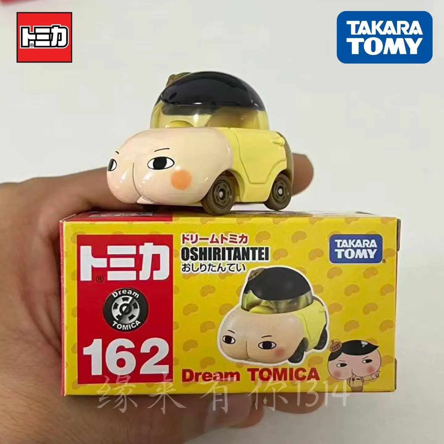 

Takara Tomy Dream Tomica №162 Коллекционная модель автомобиля из литого металла (статическая)
