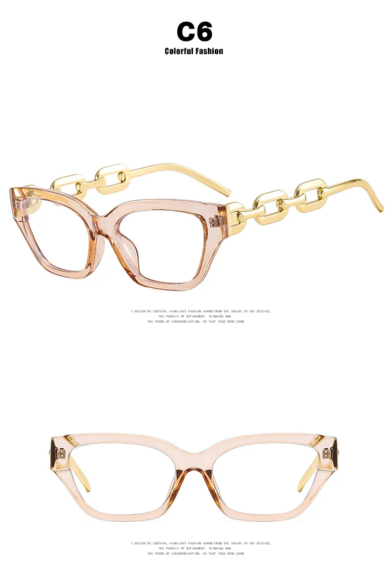 Marken design Mode Licht Scharnier Bein Brille Frauen Rahmen photo chrome Anti-Blaulicht-Lesebrille mit Dioptrien 1,0 1,5 2,5 – Detail 10