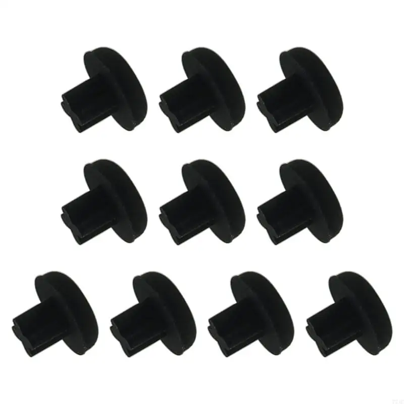 Reutilisable Silicone Jacks Caps gardes téléphoniques Computer Audios trous débris 77JC