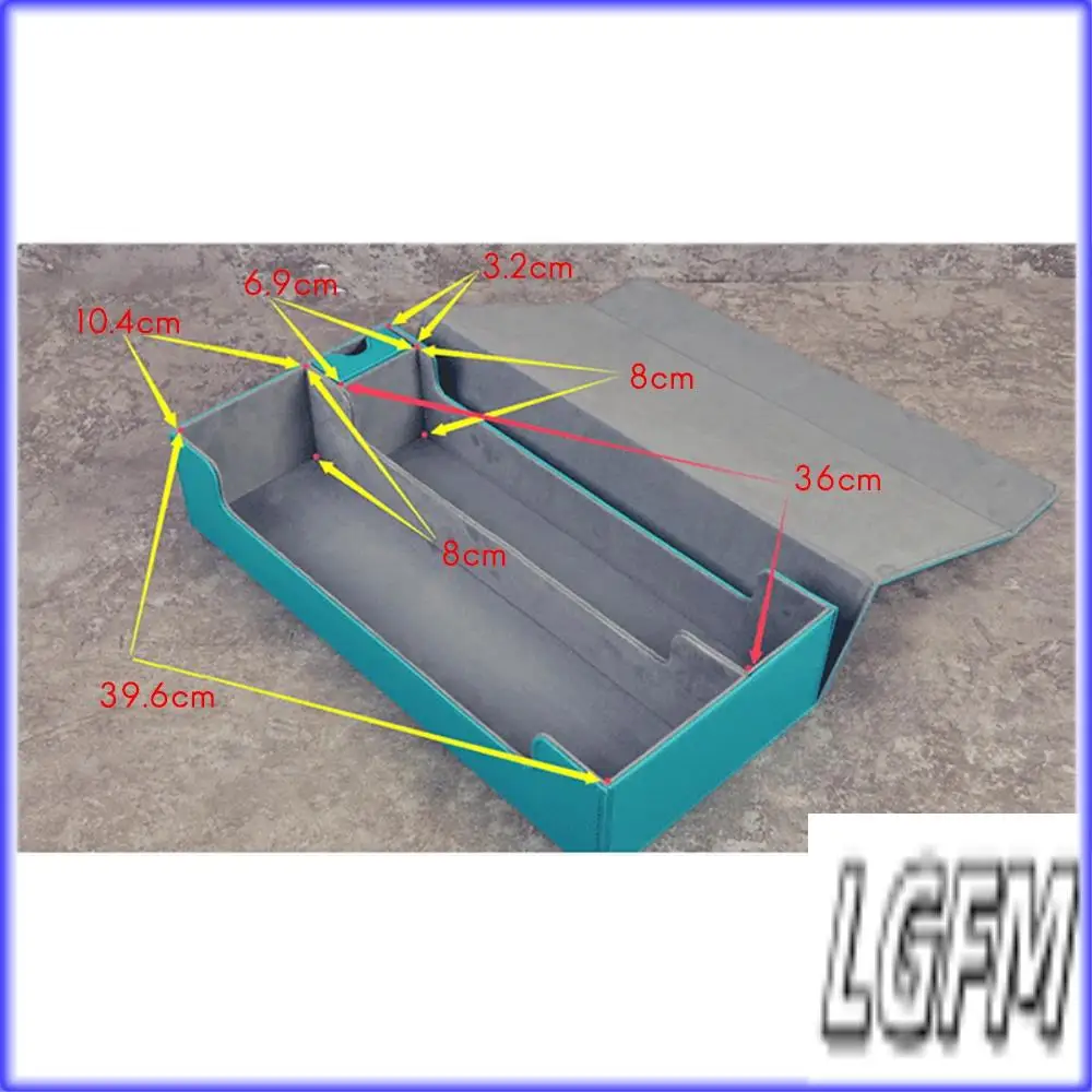 

GM-большой чехол для карт, коробка для колоды, игровой коврик и контейнер для сбора кубиков, ящик для хранения карт, пылезащитный ящик для хранения карт