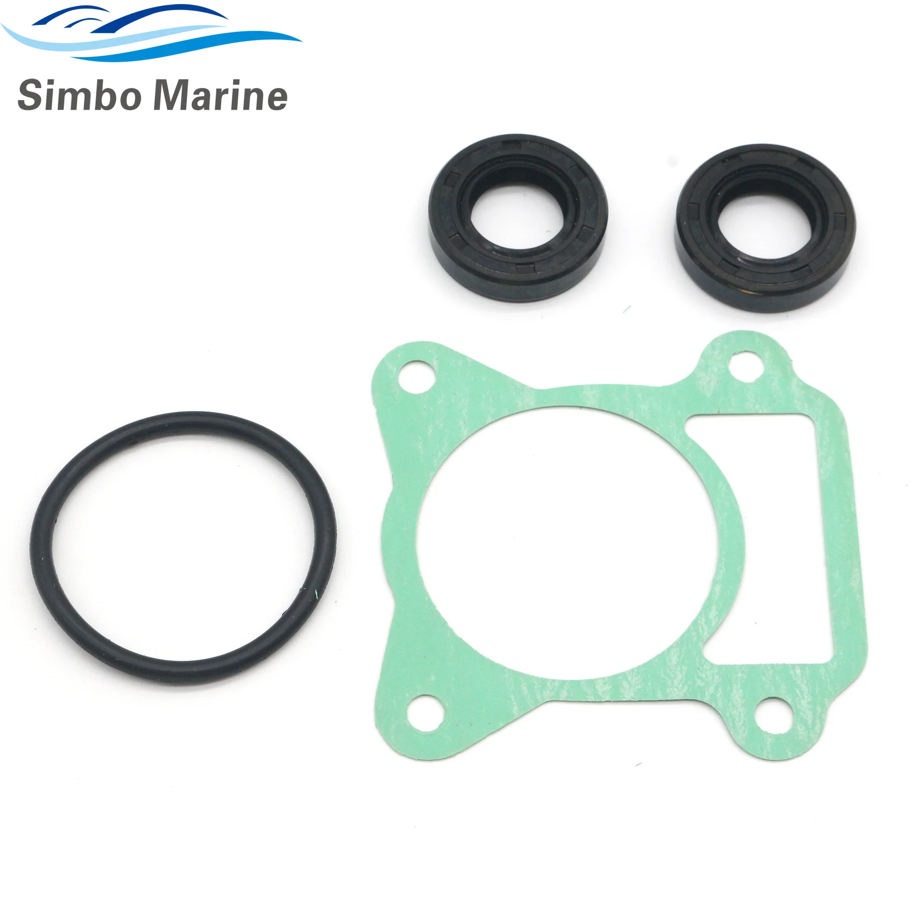 Compatible with Honda BF 35A 40A 40D 50A 50D Outboard Motors Lower Gear Case Seal Kit 91251-ZV5-003 91351-740-003 19242-ZV5-000 image 6