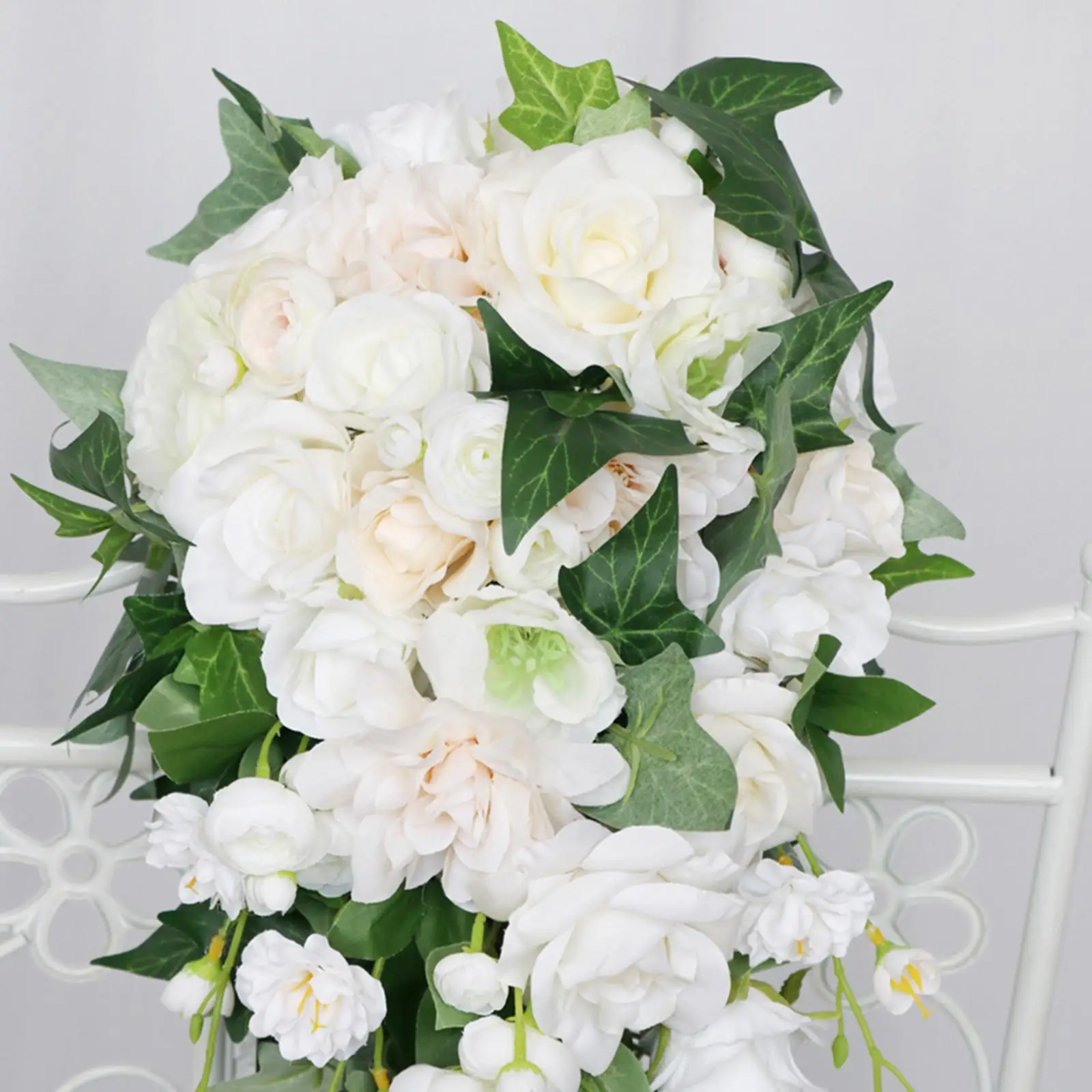 Bride Hand Holding Bouquet, Handheld Pure Holiday Gifts Artificial Calla Lily