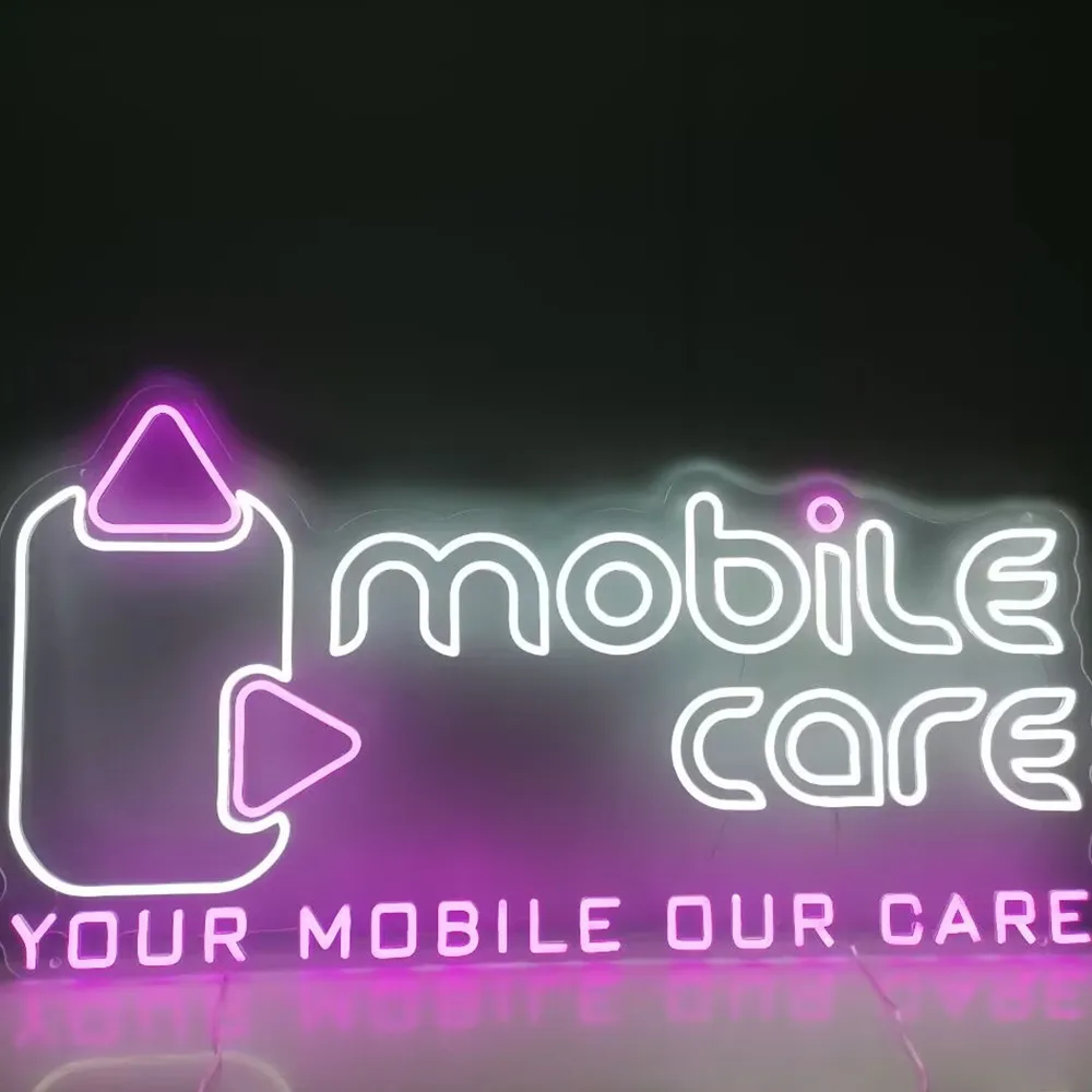 

Personalized Neon Sign LED Custom Design, Acrylic Backboard, 12 Colors, Easy Hang, Perfect for Wedding/Anniversary/Business