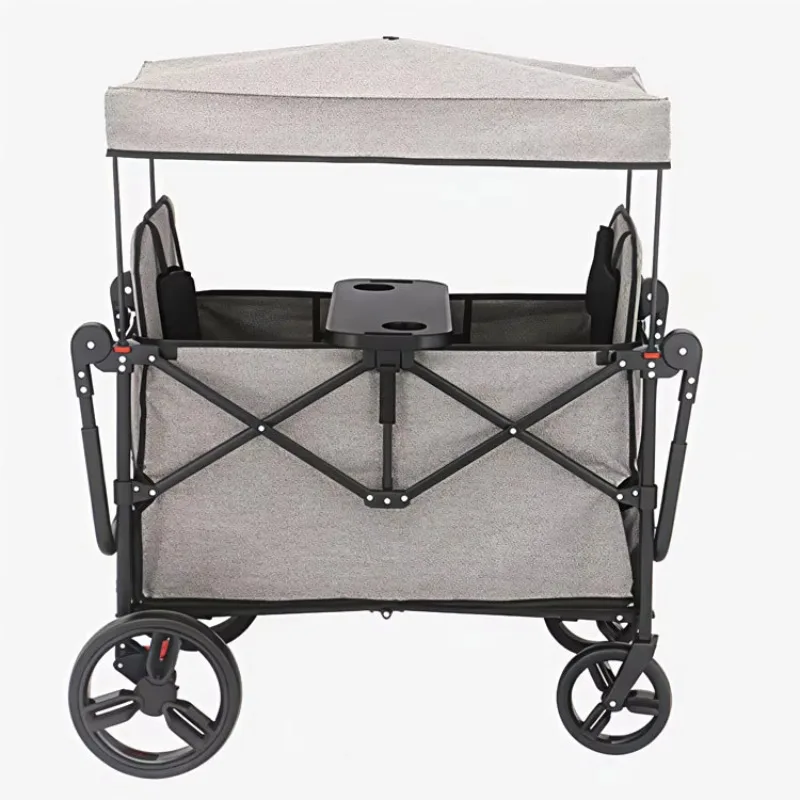 Luxury Convenient Folding Travel Baby Stroller Wagon Wholesale 2 Seater Wagon Stroller for Kids