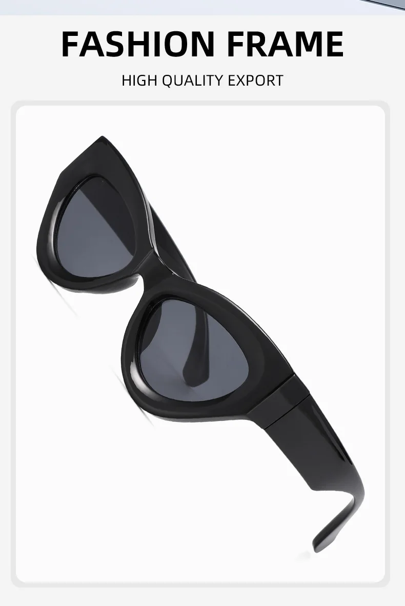 نظارات شمسية للرجال نظارات شمسية للنساء على طراز الهيب هوب الشرير الكلاسيكي، مناسبة لتسلق الجبال والسياحة واستخدام الشاطئ