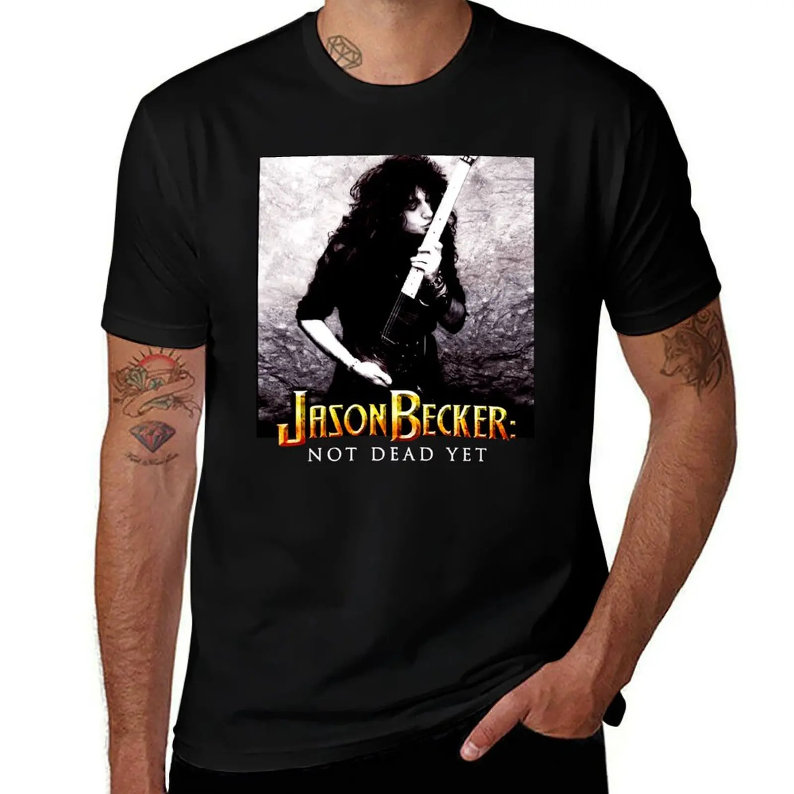 

Jason Becker T-Shirt t shirt man designer anime t shirts for man