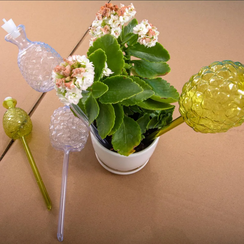 Watering and gardening tools, drip irrigation for business trips, water seepage device for pineapples, garden tools