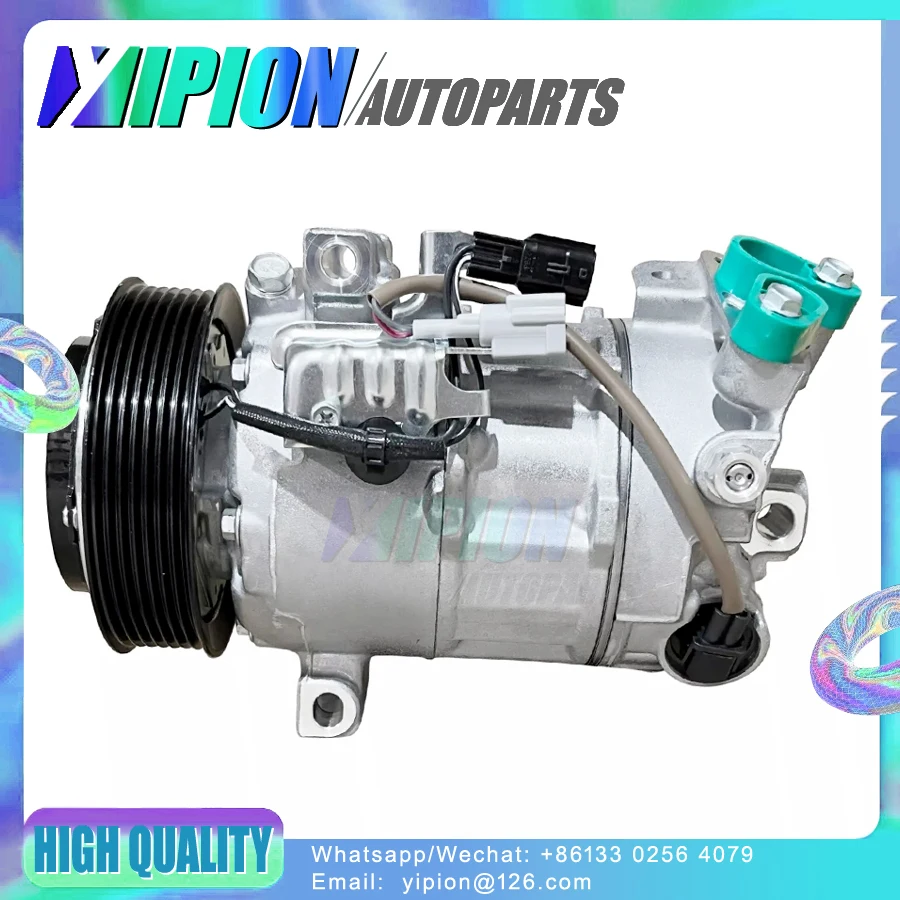 For Nissan qashqai ac compressor NISSAN QASHQAI 2014 2015 2016 2017 2018 92600 4EP0A GE447160-6922 926004EP0A 447160-6922