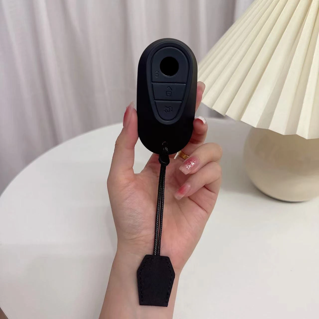 

TPU Car Key Case Remote Cover Shell Holder Chain Fob For Mercedes Benz A B C E S Class S400L CLA CLS GLC GLE GLS EQE EQS 2025