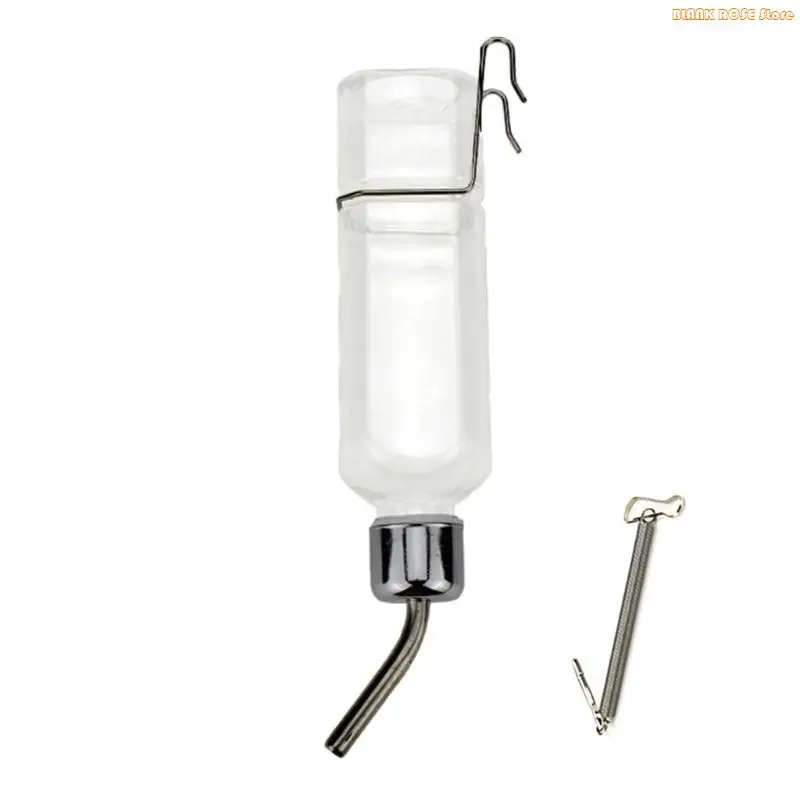 K1AE Automatic Hamsters Water Bottles Rabbit Drinking Bottle Hanging Water Dispenser