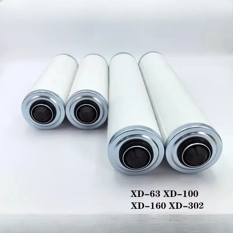 Vacuum pump filters Exhaust filter Oil mist separator for Packing machine pump parts XD-63/100/160/202 XD Series Oil Filters