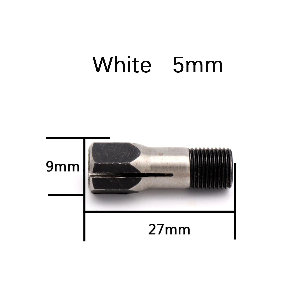 1 Buah Kualitas Tinggi Mesin Penggiling Penjepit Collet Ukiran Chuck 2.35 3 4 5 6Mm Bagian Pengganti Aksesori Alat Ukiran Giok