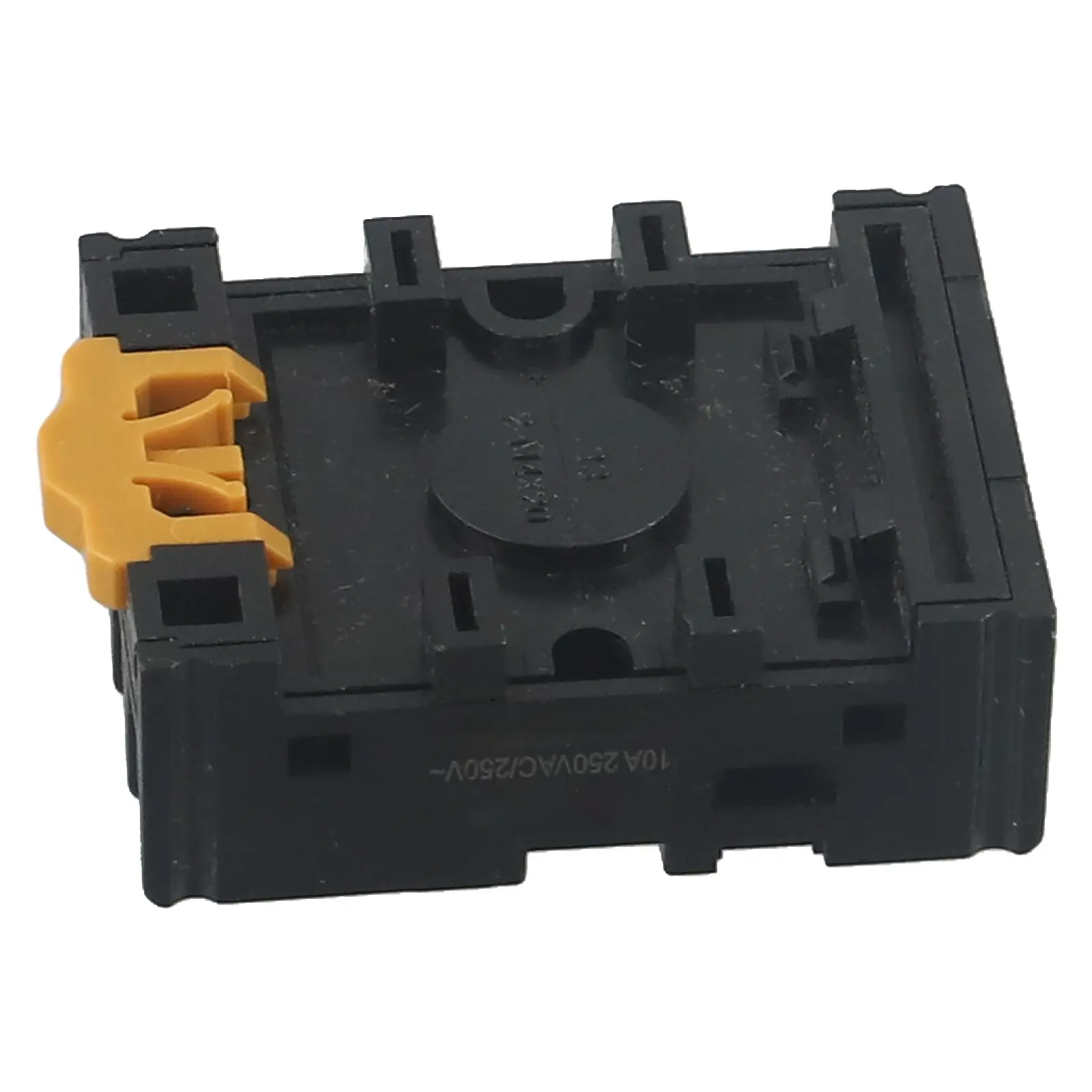 40*55*20 Mm PF083A Relay Mount Standard Screw Hole Position U Installation Buckle High Conductivity Industrial Automation