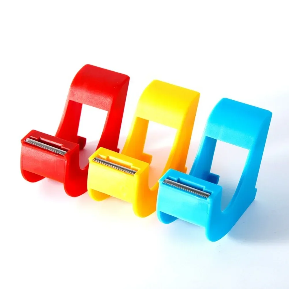 24mm Width Manual Packing Plastic Sealing Packer Tape Dispenser Packaging Parcel Roller Tape Cutter Sealing Tape Holder Tool