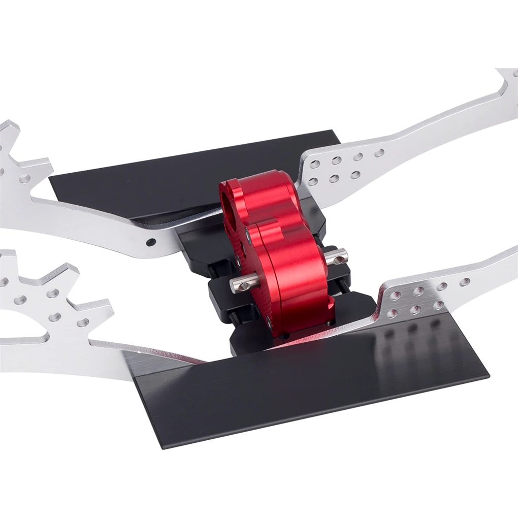 1/10 Car Frame RC Upgrade Part Aluminum Alloy Precision Chassis Frame For Capra RC Car Part RC Car Accessories