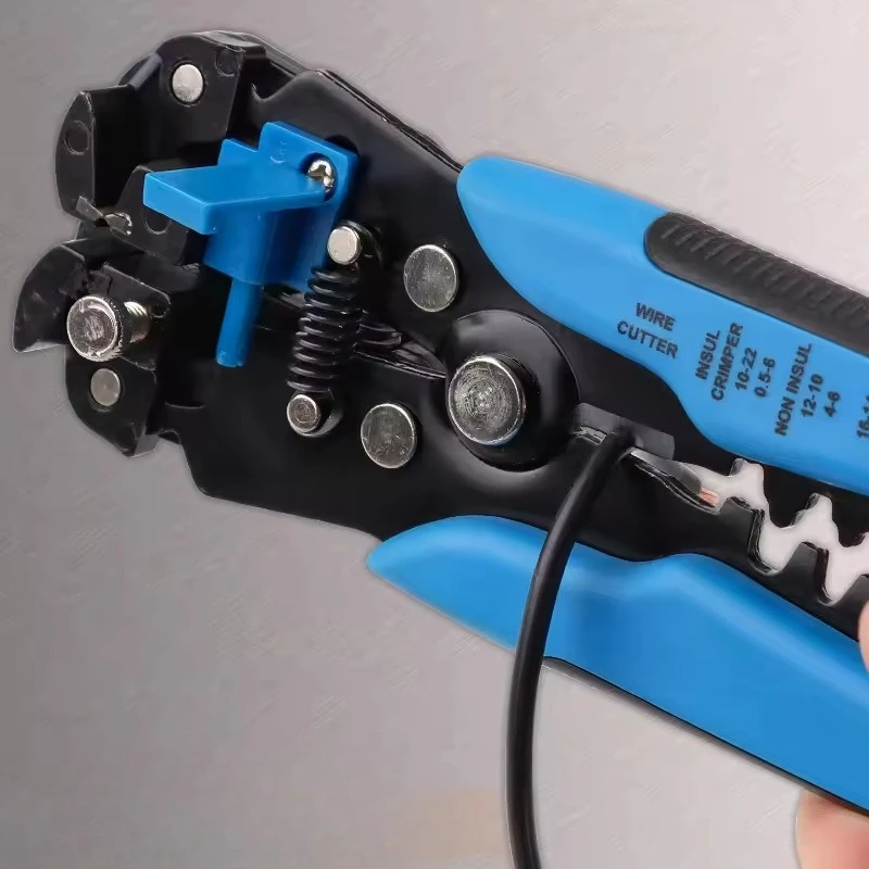 

Automatic wire stripping pliers, special wire stripping pliers for electricians, wire stripping pliers