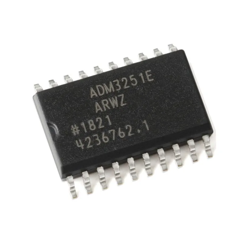 1-5PCS ADM3251EARWZ-REEL SOIC-20 ADM3251E ARWZ RS-232 Isolated Single-Channel Line Drive Receiver Chip