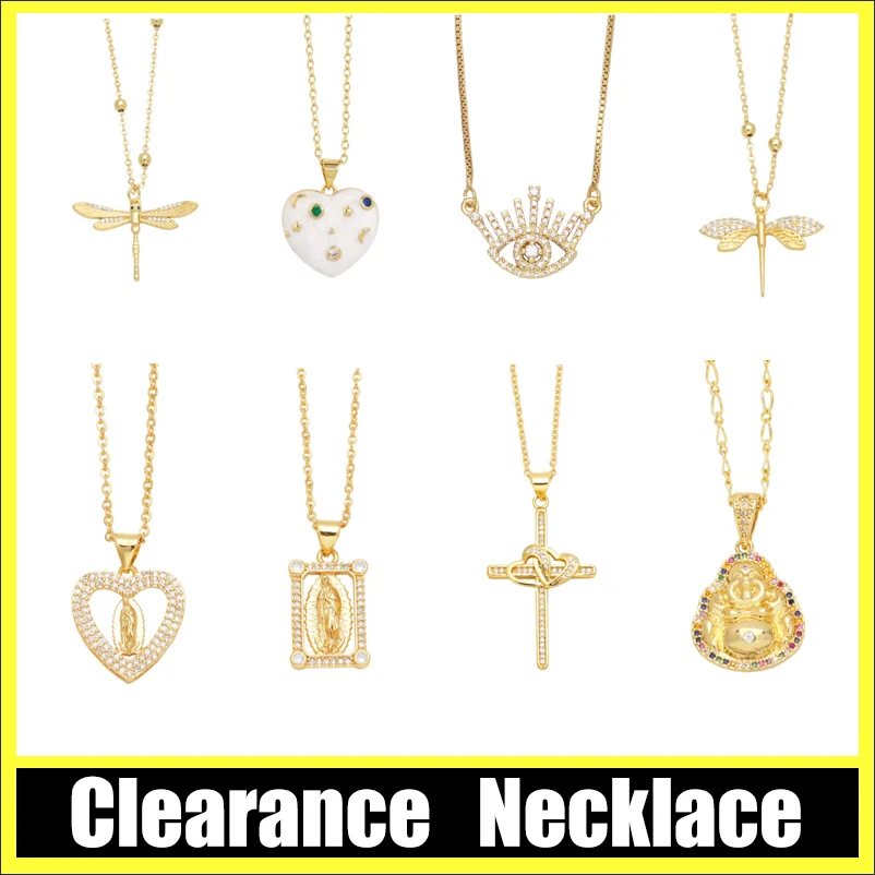Clearance Necklaces…