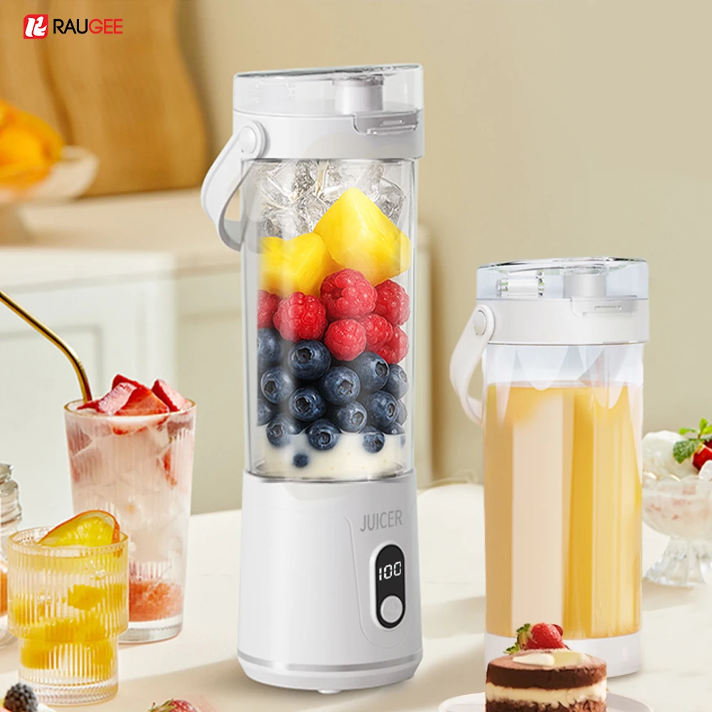 

Портативная электрическая соковыжималка, блендер, беспроводной USB перезаряжаемый портативный блендер, 600 мл, миксер для фруктов для путешествий, кухни, апельсиновая соковыжималка