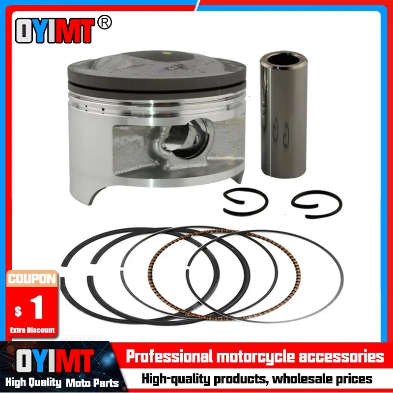 STD 66 66.25 66.5 67mm Piston Pin 16mm Motorcycle Eninge Piston for Suzuki DR200 DF200 SX200R 85-90 SP200 1987-1988 RV200