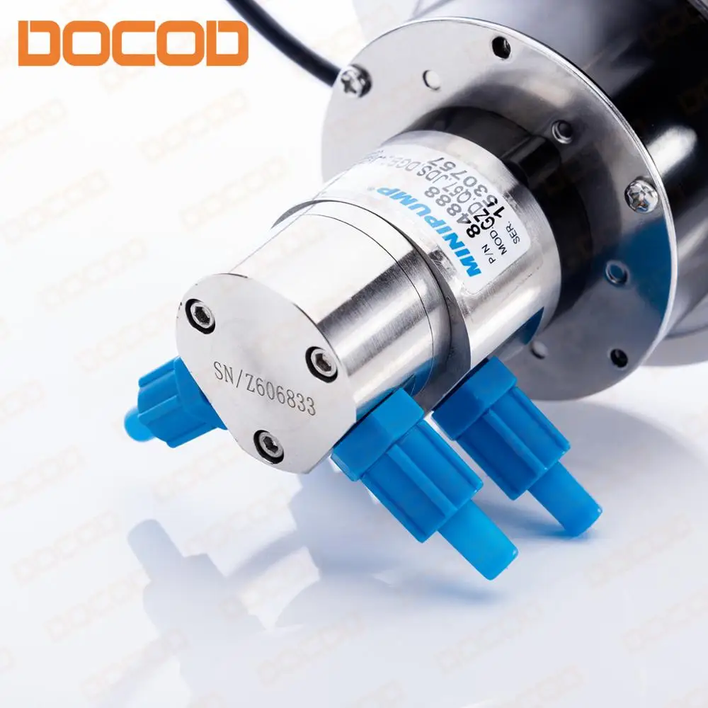 DOCOD PUMP DUAL CIRCUIT 380 DRIVE STD LONG ROTOR CIJ INKJET PRINTER SPARE PARTS