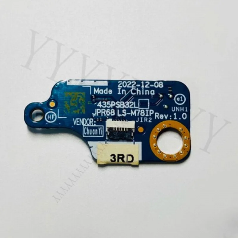 

Y+New for HP 16-R 16-WD Gaming Laptop Sensor Board JPR68 LS-M78IP N44755-001