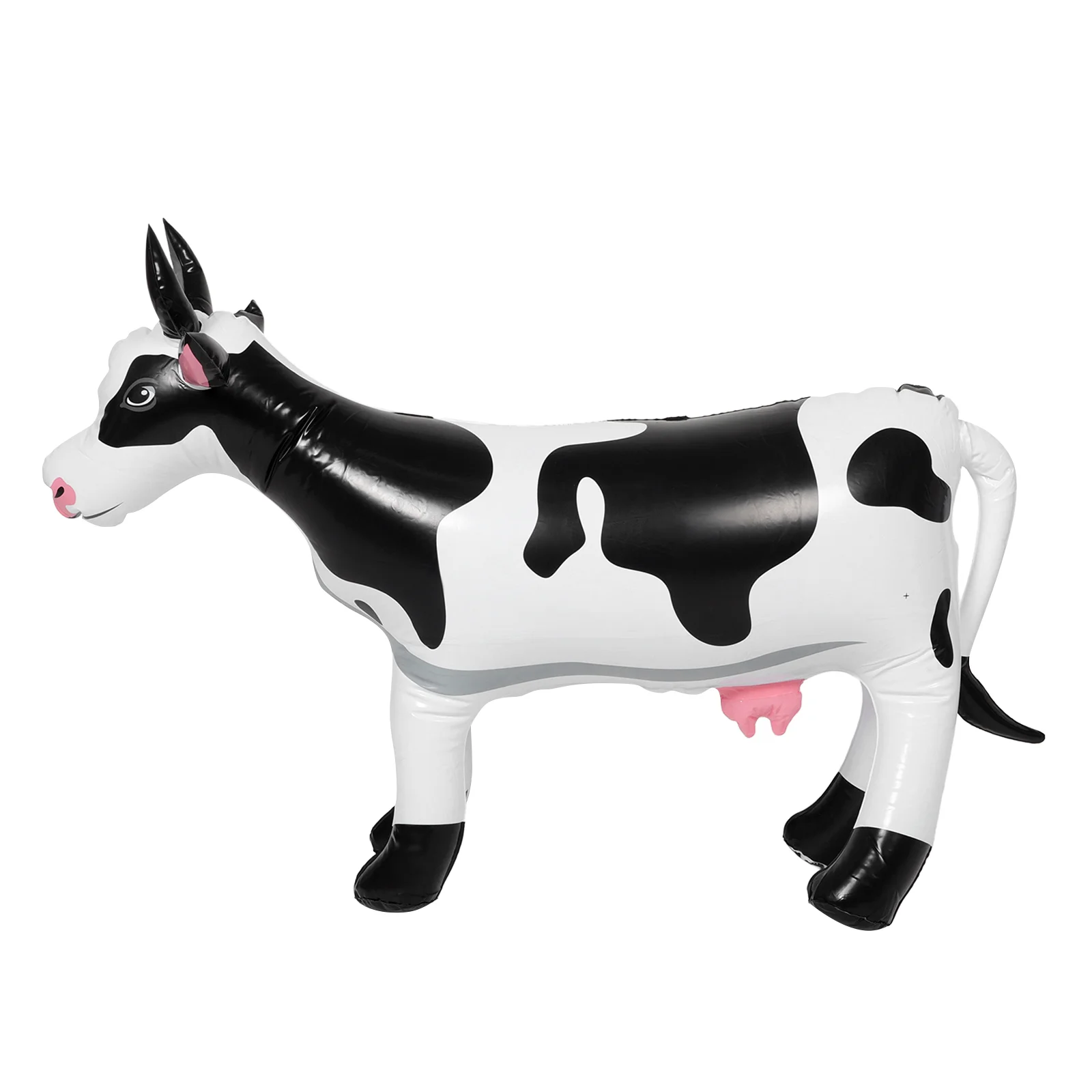 

Cow Party Decor Inflatable Toy Birthday Decorations Balloon Farm Animals Pvc Themed Supply Outdoor Ornaments