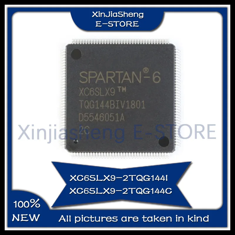 XC6SLX9-2TQG144C XC6SLX9-2TQG144I XC6SLX9 QFP-144 Programming processor New Original IC Chip In Stock