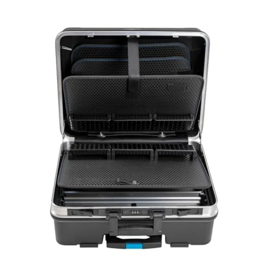 

mobile tool case with MODULE tool storage system ABS case volume 36 l 48 x 37.5 x 20 cm inner 120.04/M tools not inclu