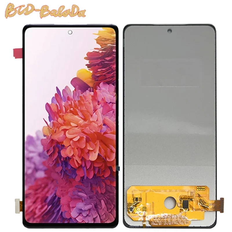 INCELL For Samsung S20 FE S20fe LCD Display Touch Digitizer Assembly For S20 FE 5G SM-G780F SM-G781B LCD