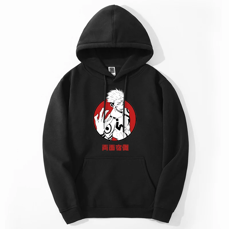 

Jujutsu Kaisen Japan Anime Hoodie Mens Sweatshirts Gojo Satoru Graphic Hoody Crewneck Fashion Fashion Streetwear Moletom