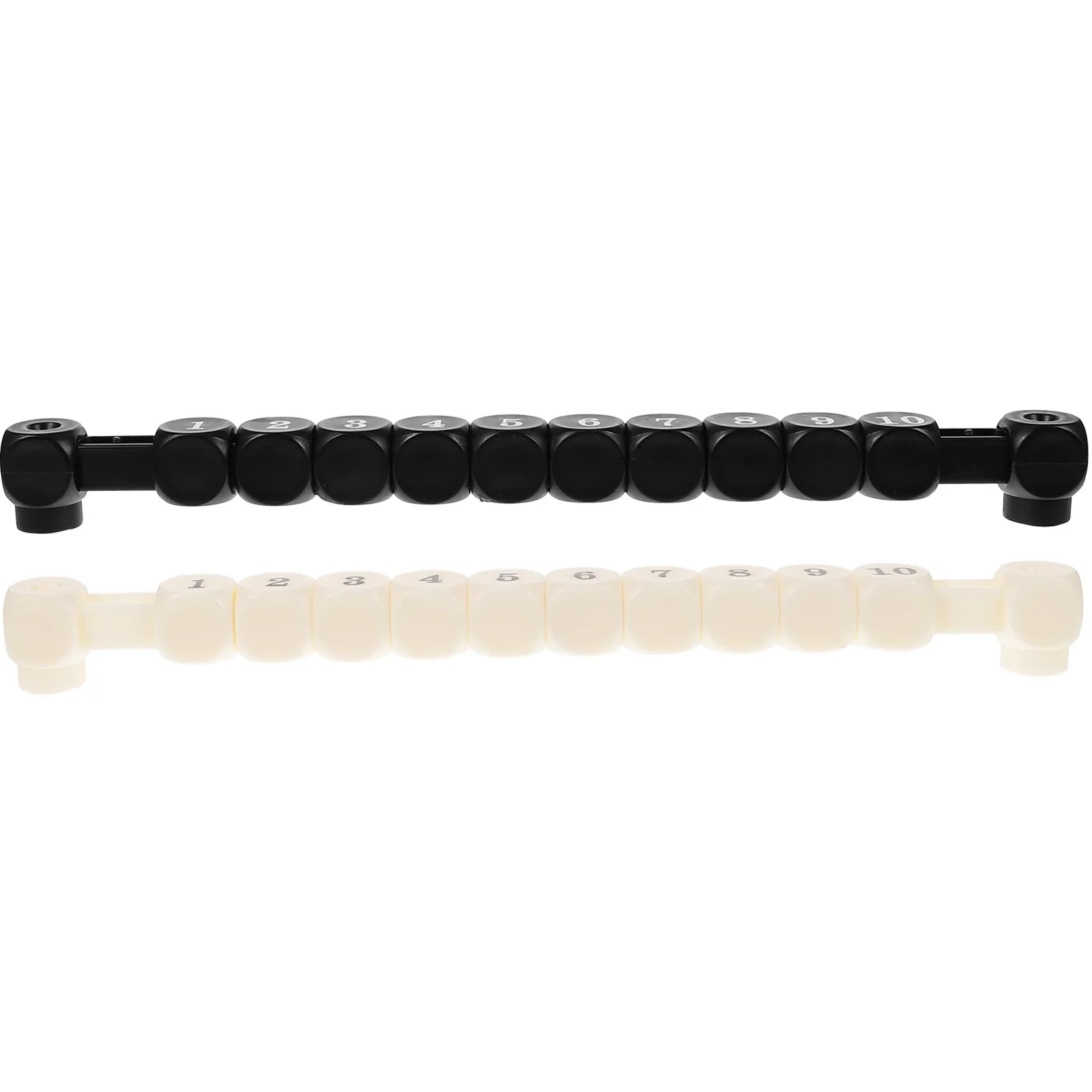 

2 шт. маленьких счетчиков-маркеров для настольного футбола, прочные пластиковые счетчики очков для настольного футбола и тенниса