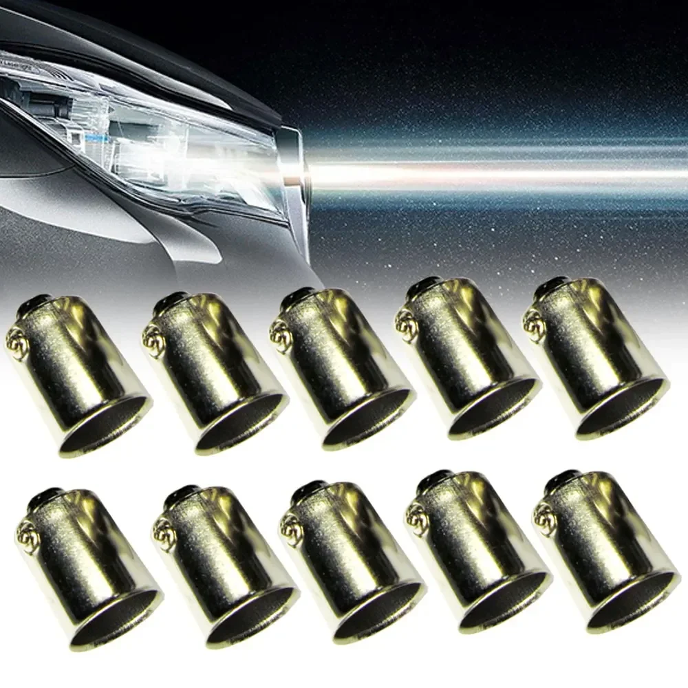 10PCS BA9S Socket Holders Base Intensity Bayonet Base Lamp Holders Socket for Auto Light Bulb Socket Base Adapter 44 55 57