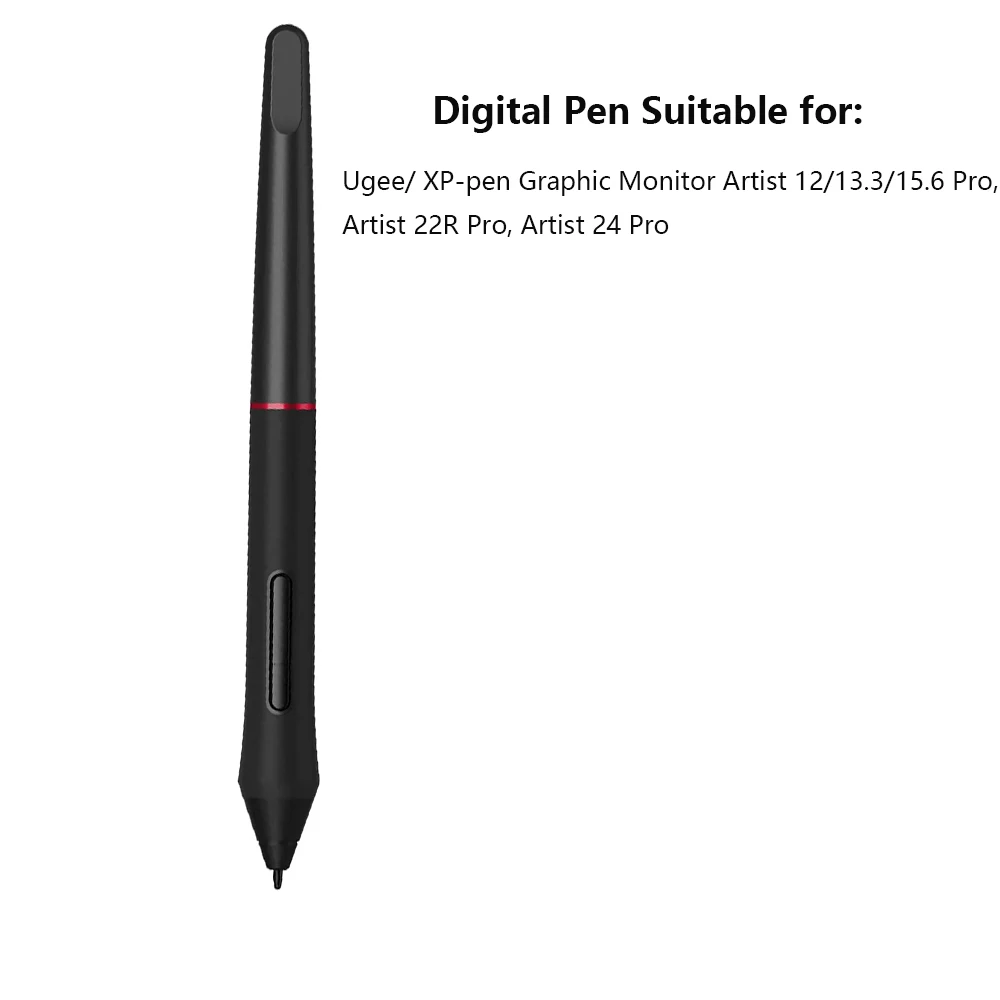 Cyfrowe pióro PA2 Rysik bez baterii do monitora graficznego UGEE / XP-PEN Artist 12/13.3/15.6 Pro, Artist 22R Pro, Artist 24 Pro