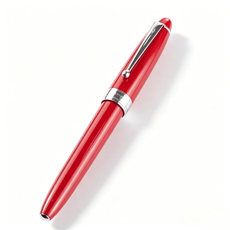 2026 PILOT White Colors Luxury Fountain Pen Silver Iridium EF/F Gift Box Set with Ink Pen Refills Perfect for Birthday Festival