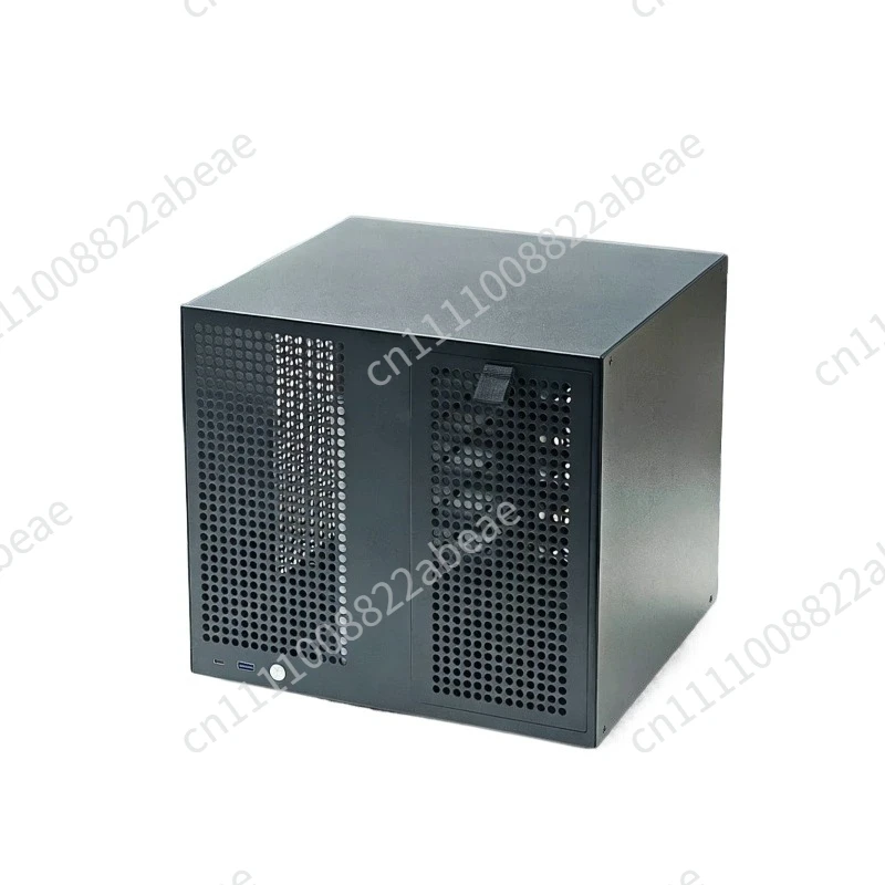 Sagittarius 8-Bay NAS Tower Case with Backplane ATX Power/MATX Full-Height PCIe Expansion for Synology UNRAID