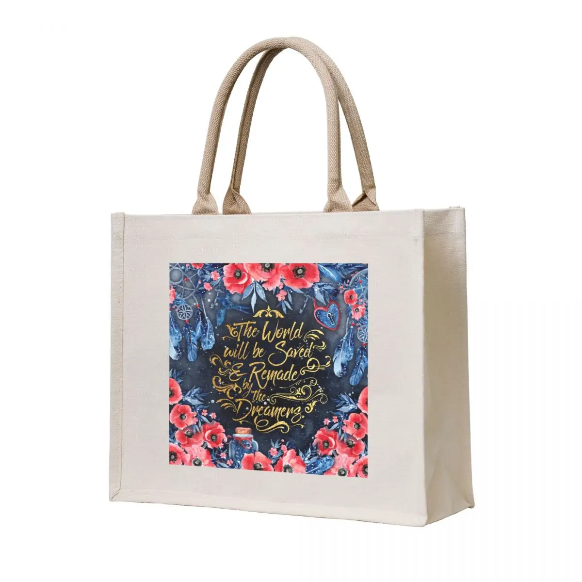 

SJM - Dreamers Tote Bag shopping bag Gift bag custom tote