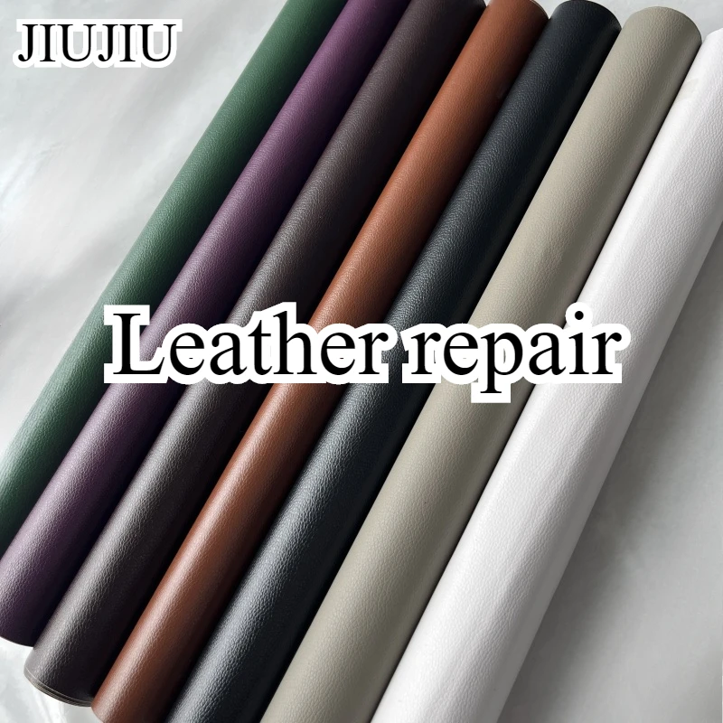 Self-adhesive DIY Self-adhesive PU Leather Repair Subsidy Large Leather Cover for Sofa, Car Seat, Table, Chair, Bag, Shoes, Bed