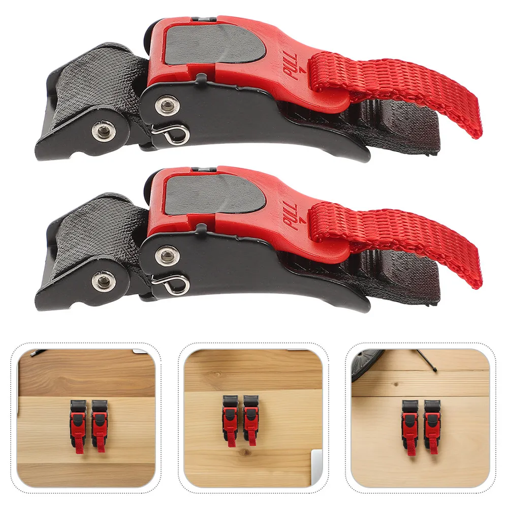 6Pcs Motorcycle Chin Strap Buckle Quick Release Fastener for Electric Scooter Bike Helmets Safety Strap Buckle