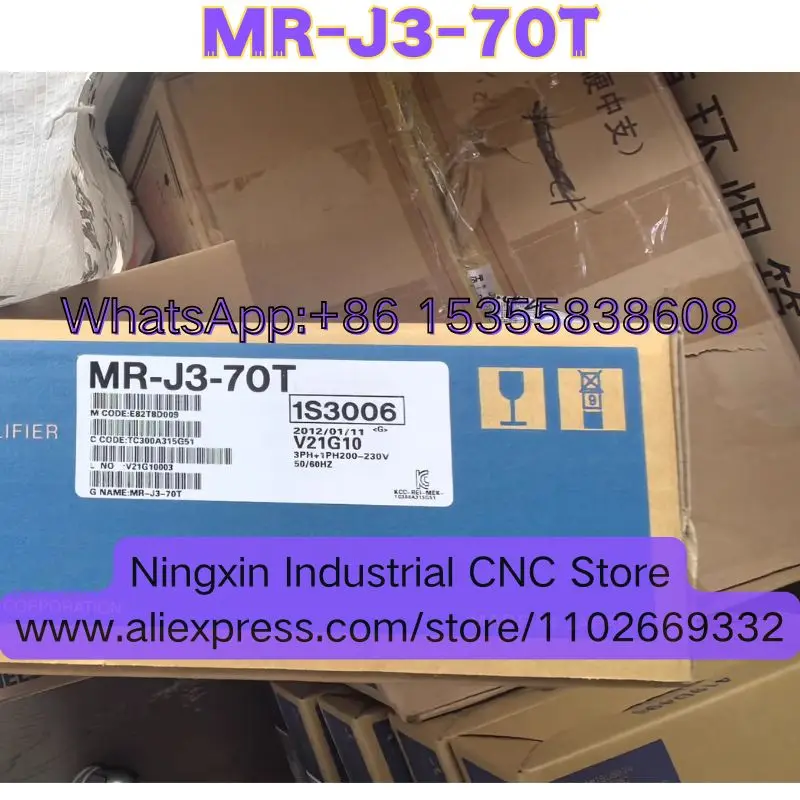 

MR-J3-70T Brand New Original Shipped Quickly