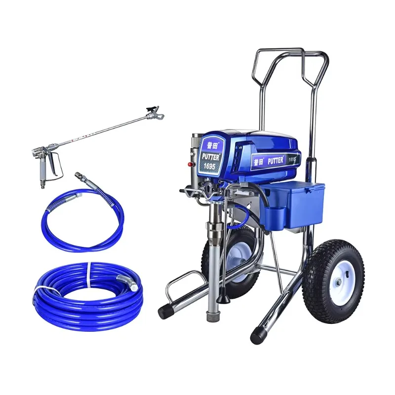 

High Gun Texture Puty Wall Plastering Machine for Airless Wall Plastering Machine