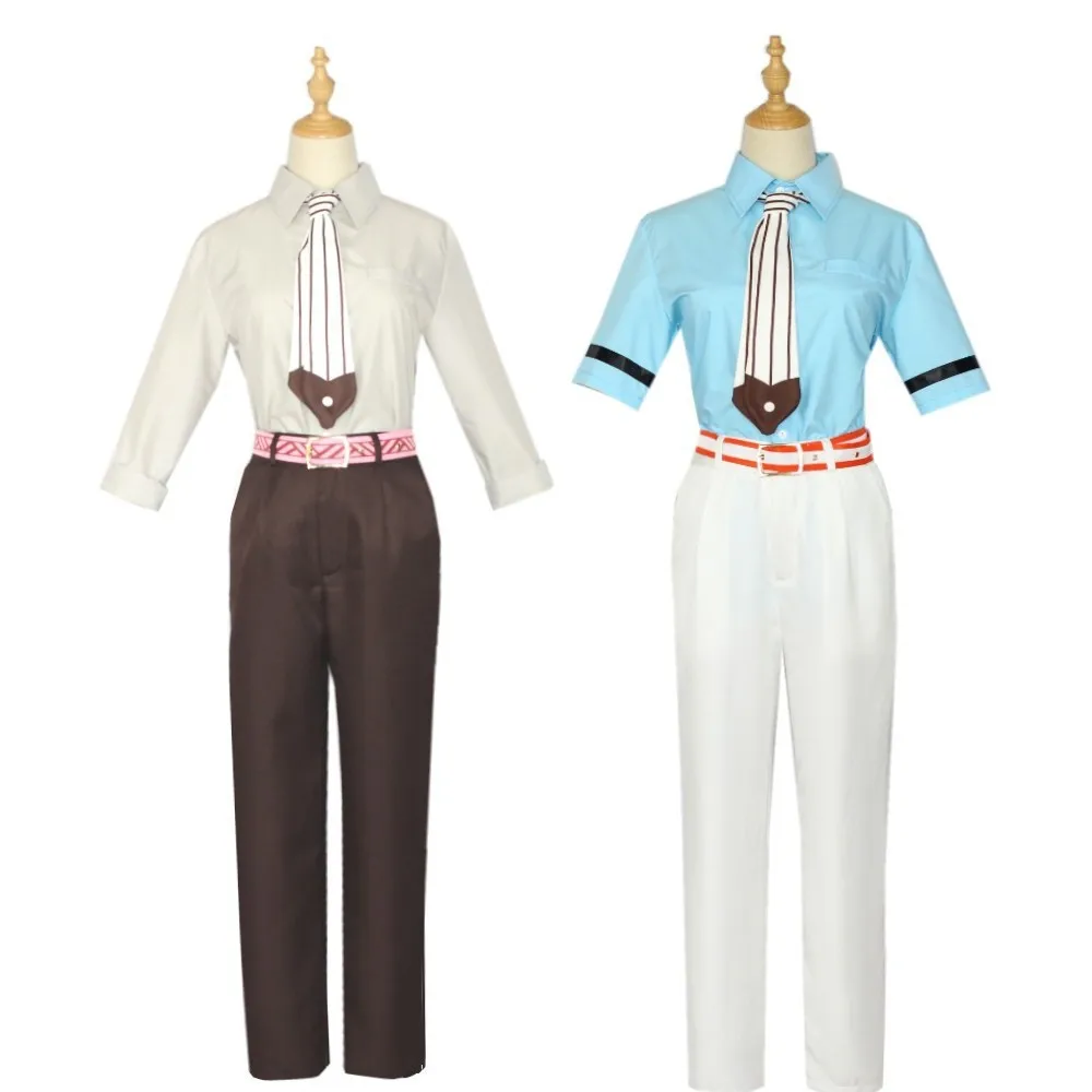 

Anime Cosplay Toilet-bound Hanako-Kun Minamoto Kou Wig Halloween Costume Men women op Shirt Pants Accessories Props